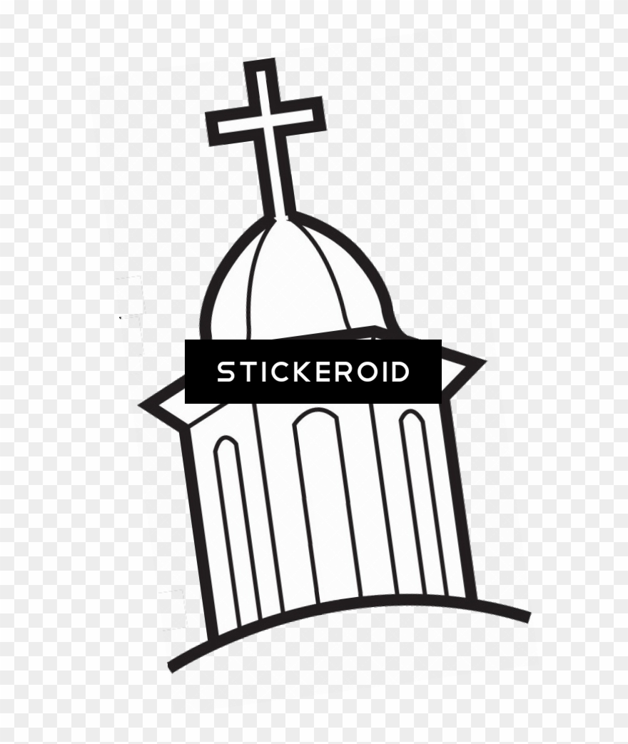 Church Tower Icon - Torre De Iglesia Png Clipart