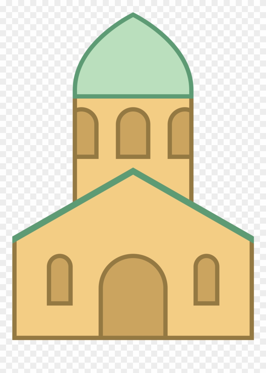 Jpg Freeuse Church Steeple Clipart - Icon - Png Download