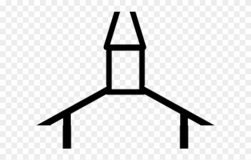 Steeple Clipart Church House - .net - Png Download