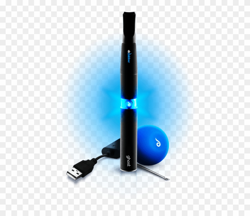 Dabber Ghost - Vaporizer Clipart
