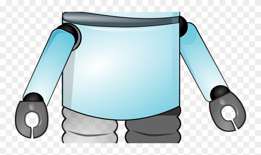 Vision Guided Robots Market - Cartoon Robot Keychain, Dark Slate Gray/pale Blue/light Clipart