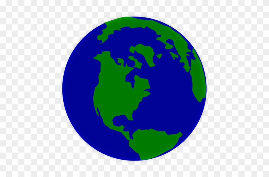 Earth Computer Icons Download Map - Earth Clip Art - Png Download
