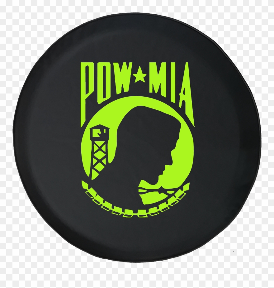 Punisher Skull Offroad Rv Camper Spare Tire Cover-35 - Pow Mia Clipart