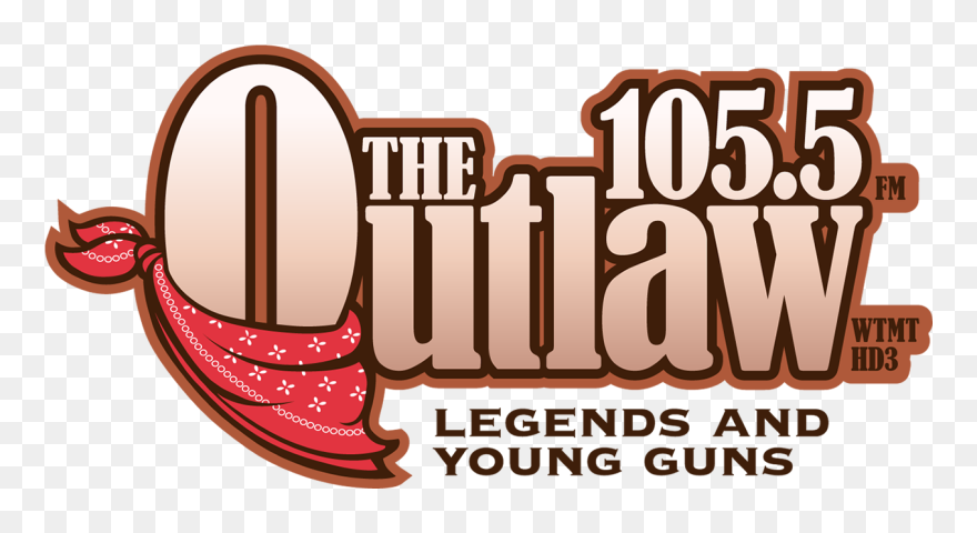 5 The Outlaw - 103.1 The Outlaw Clipart