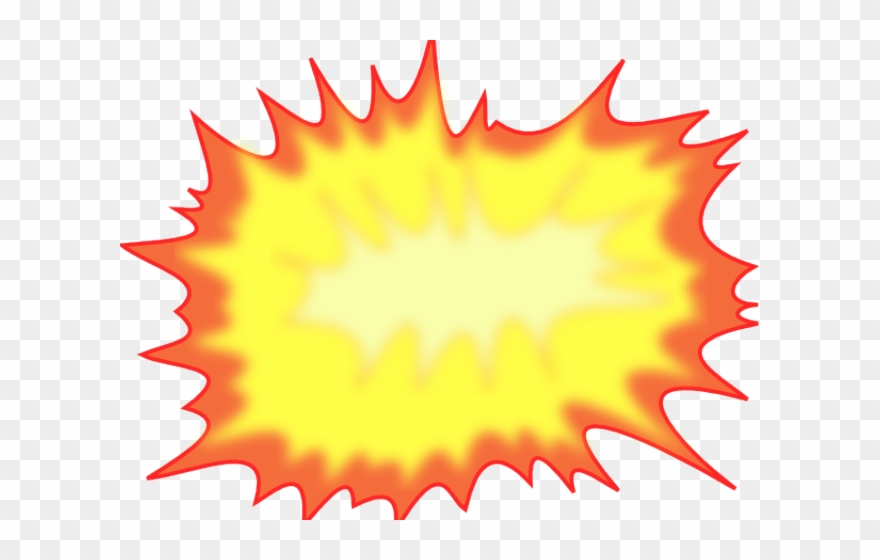 Png Freeuse Boom Clipart Blast - Explosion Clip Art Transparent Png
