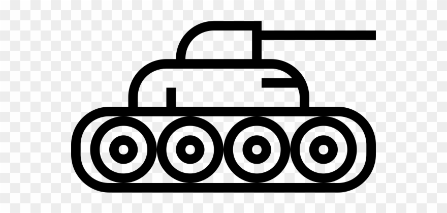 Tank Rubber Stamp - Car Clipart