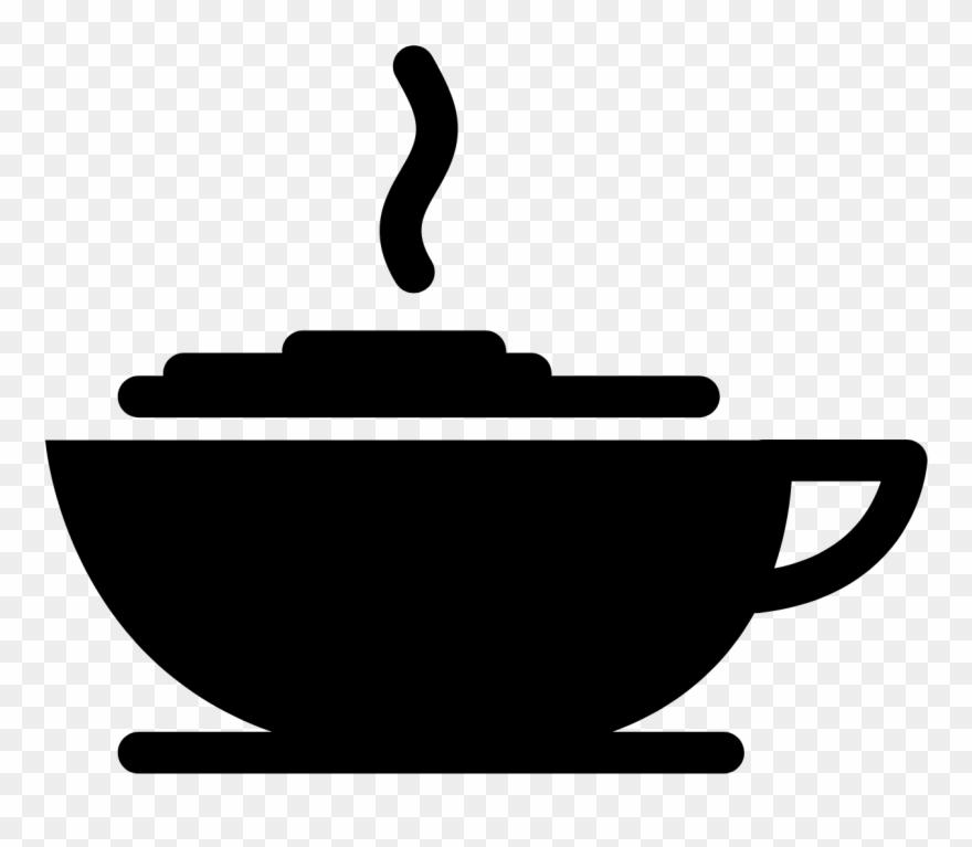 Cappuccino - Silhouette Clipart