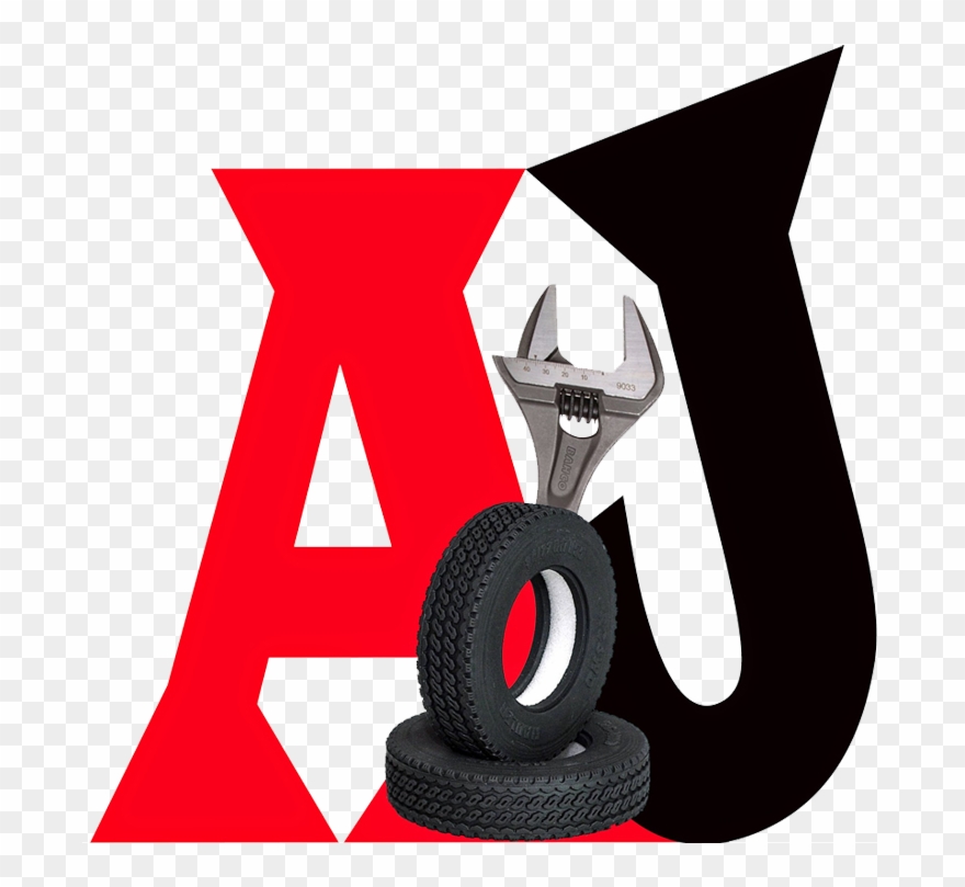A J Tires And Repairs One Stop - Png Aj Clipart