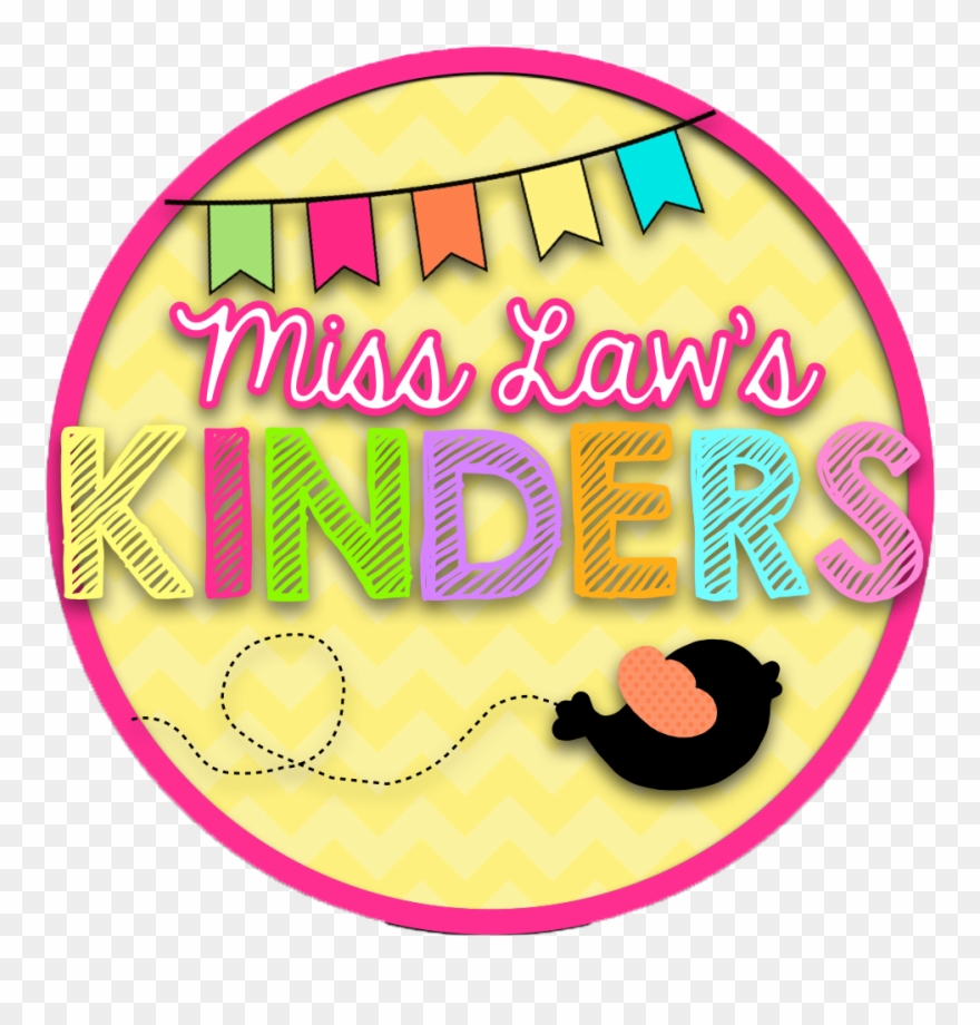 Grab Button For Miss Law's Kinders - Mrs. Clipart