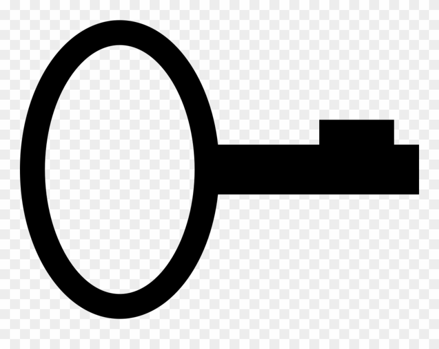 Api Ic Key Comments - Circle Clipart