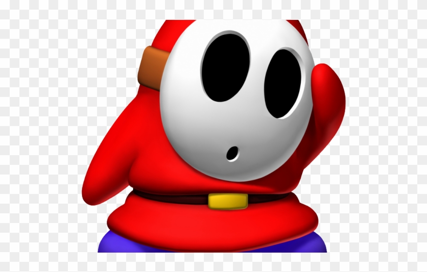 Nerves Clipart Shy Man - Os Inimigos Do Super Mario - Png Download