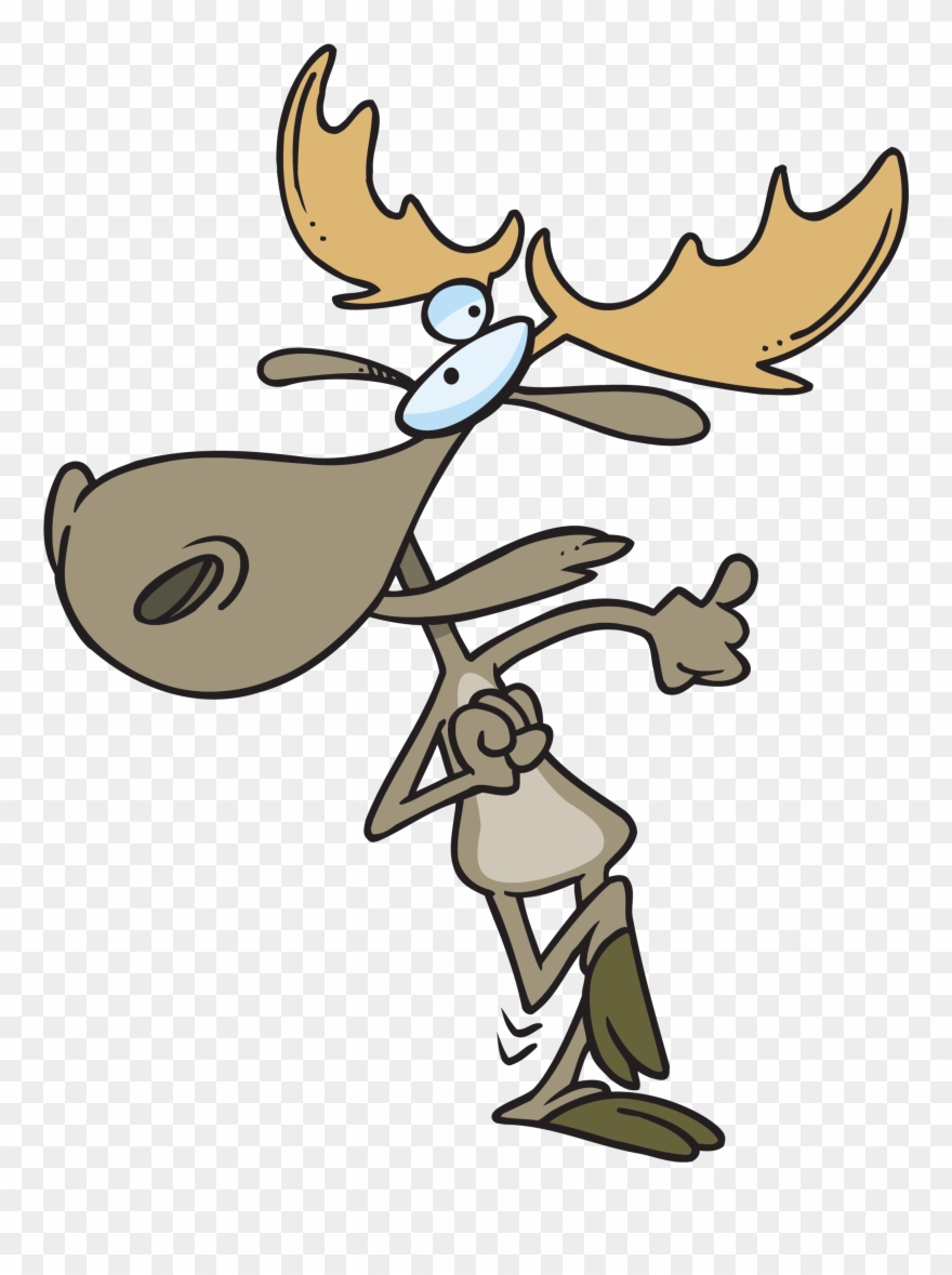 If You Give A Realtor A Referral - Dancing Moose Clipart