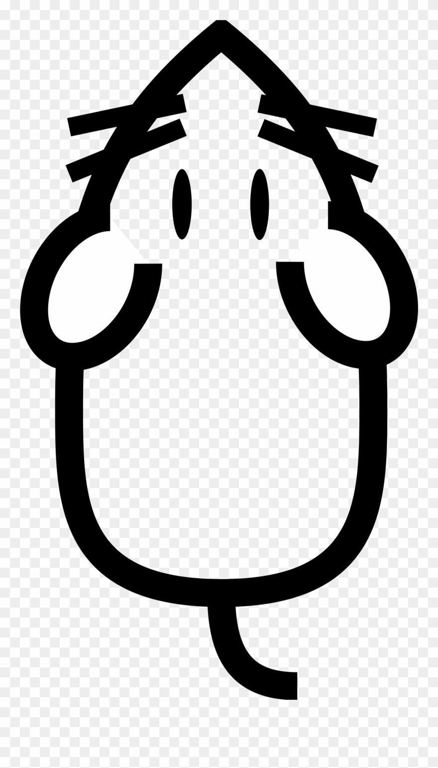Open - Creative Commons Mouse Cartoon Clipart