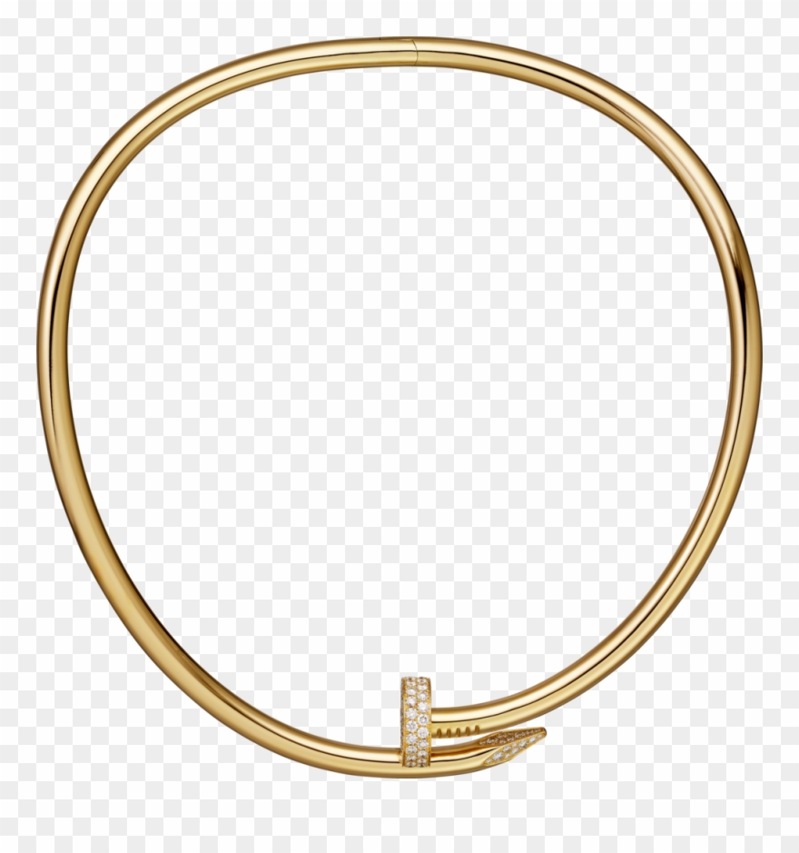 Juste Un Clou Necklaceyellow Gold, Diamonds - Collana Cartier Chiodo Prezzo Clipart
