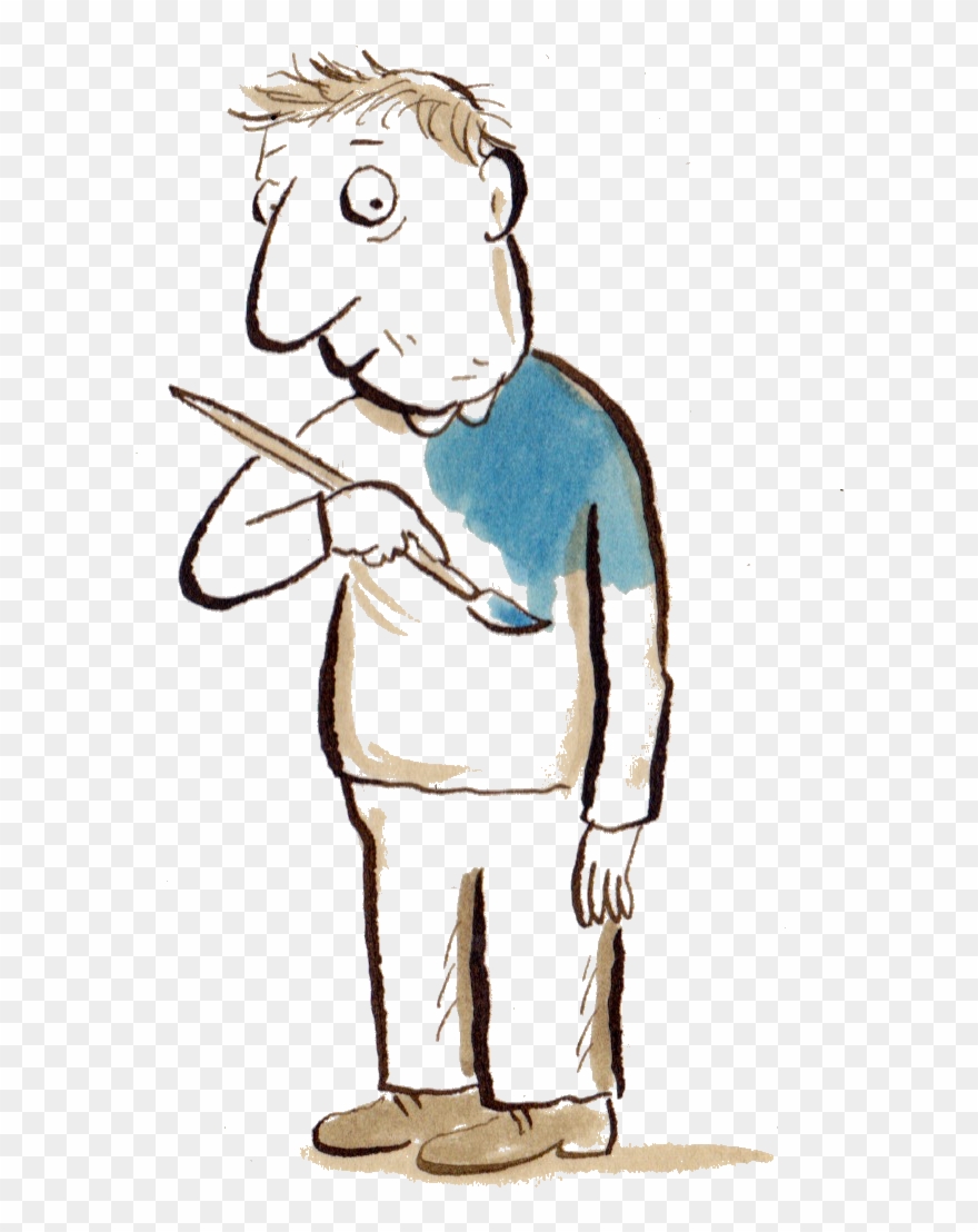 What's Your Favourite Colour - Sketch Clipart