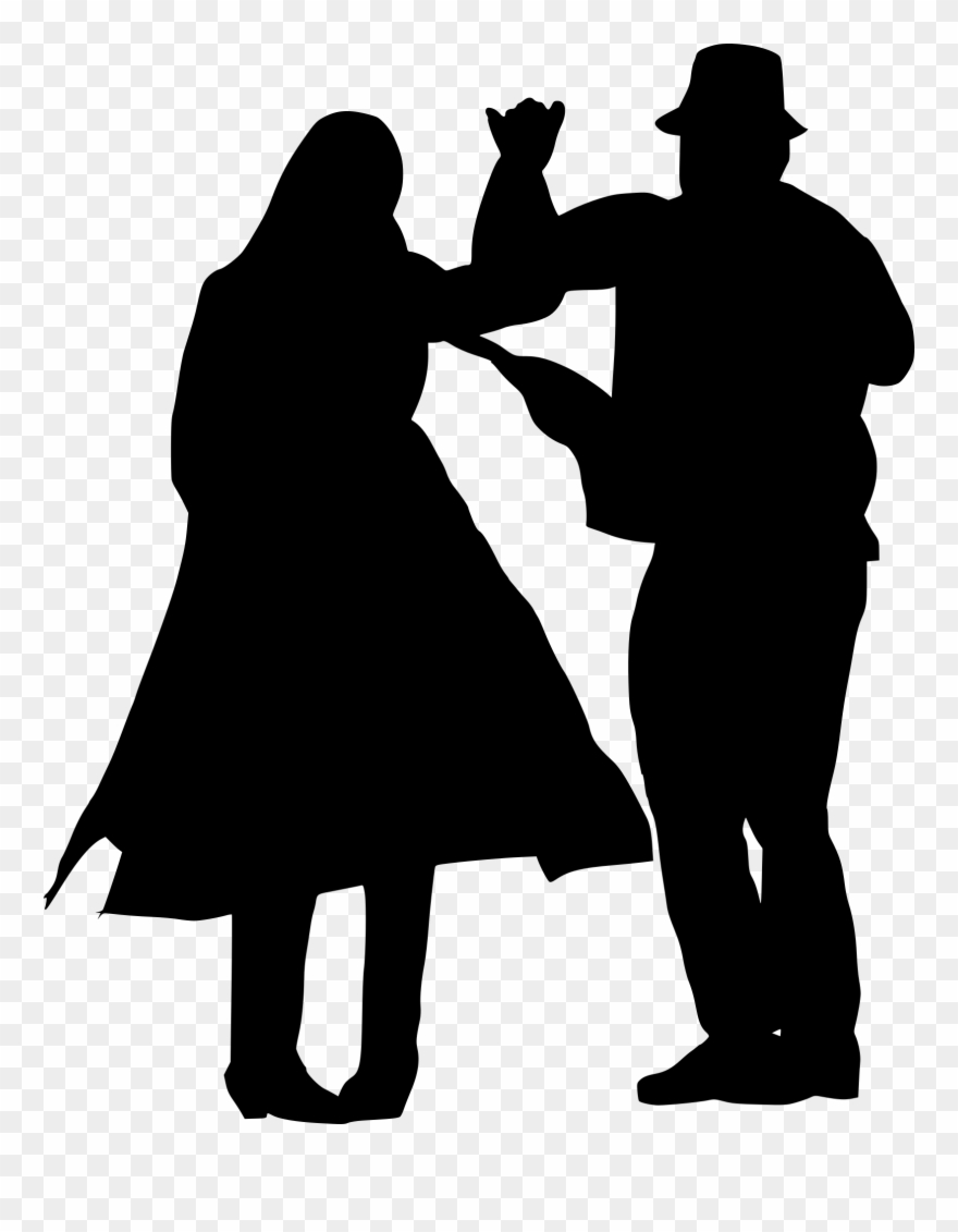 Dance Silhouette Pictures At Getdrawings Com Free - Dance Clipart