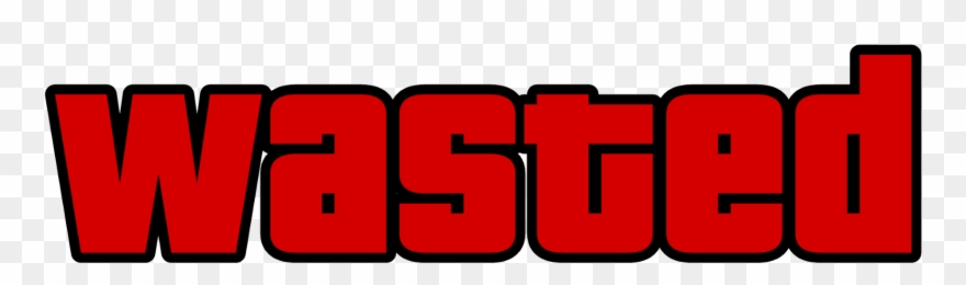 San Andreas Wasted Png Clipart