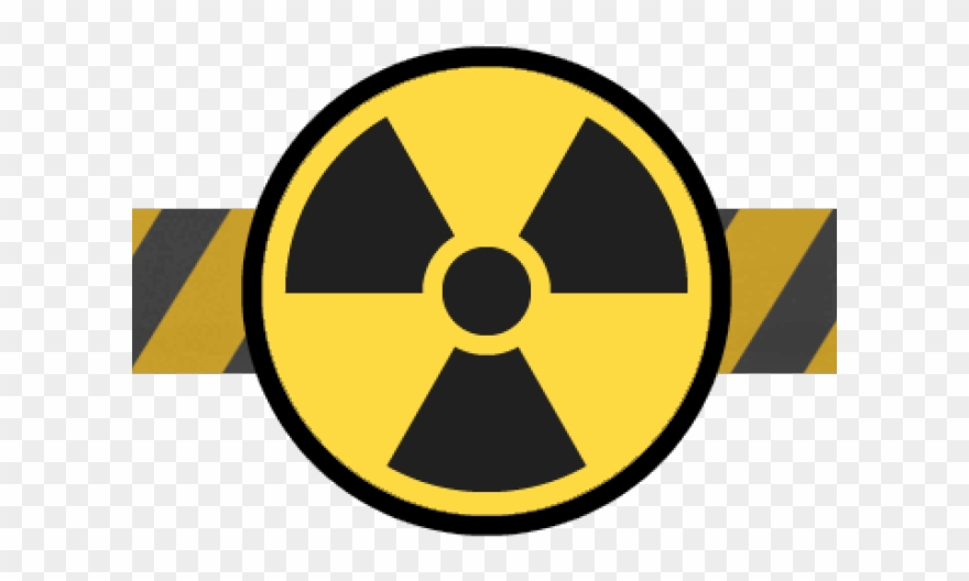 Radiation Clipart Hazmat Suit - Radiation Symbol Png Transparent Png
