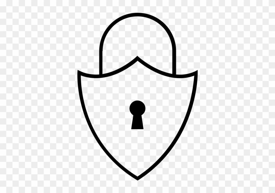 Security Badge Rubber Stamp - Badge Clipart