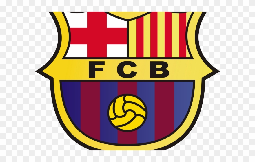 Barcelona Clipart Png - Fcb Logo For Dream League Soccer 2018 Transparent Png