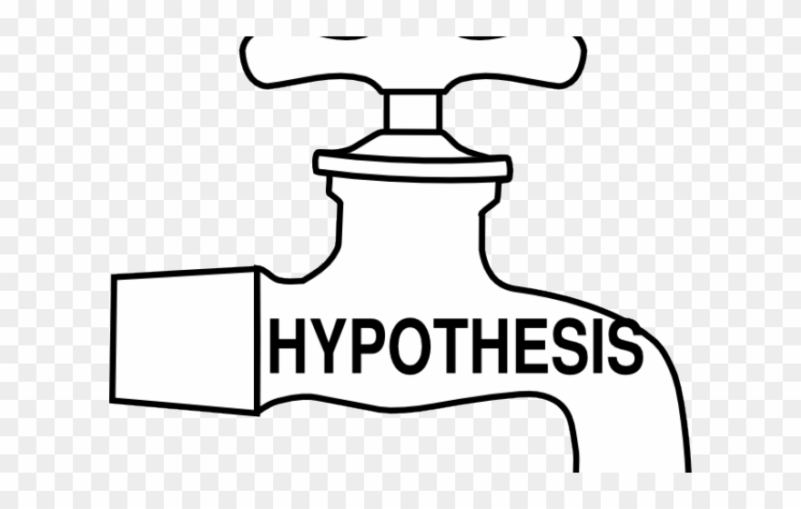 Hypothesis Cliparts - Drop Of Water Poster - Png Download