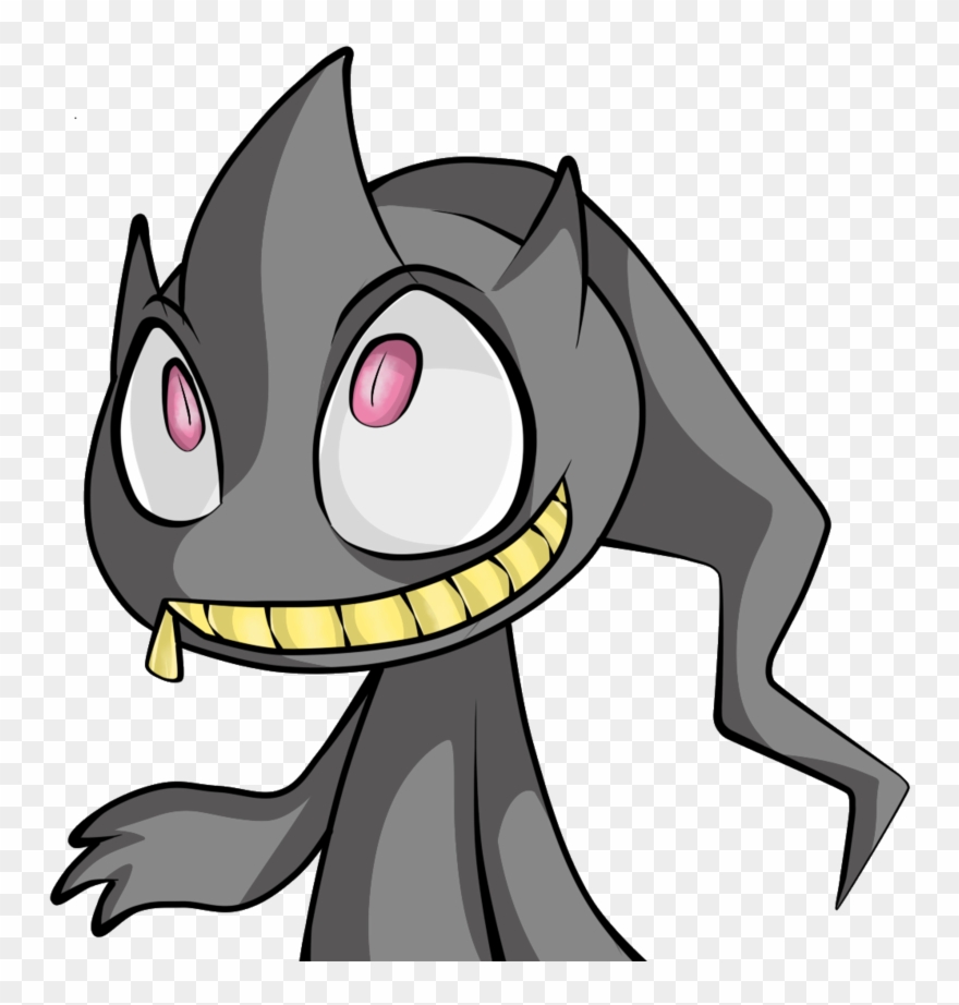 He Lost To Ray Because He Was Shot By Chewie, And If - Banette Funny Clipart