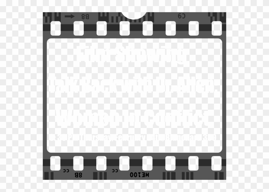 Showing Cliparts - Film Strip Transparent - Png Download