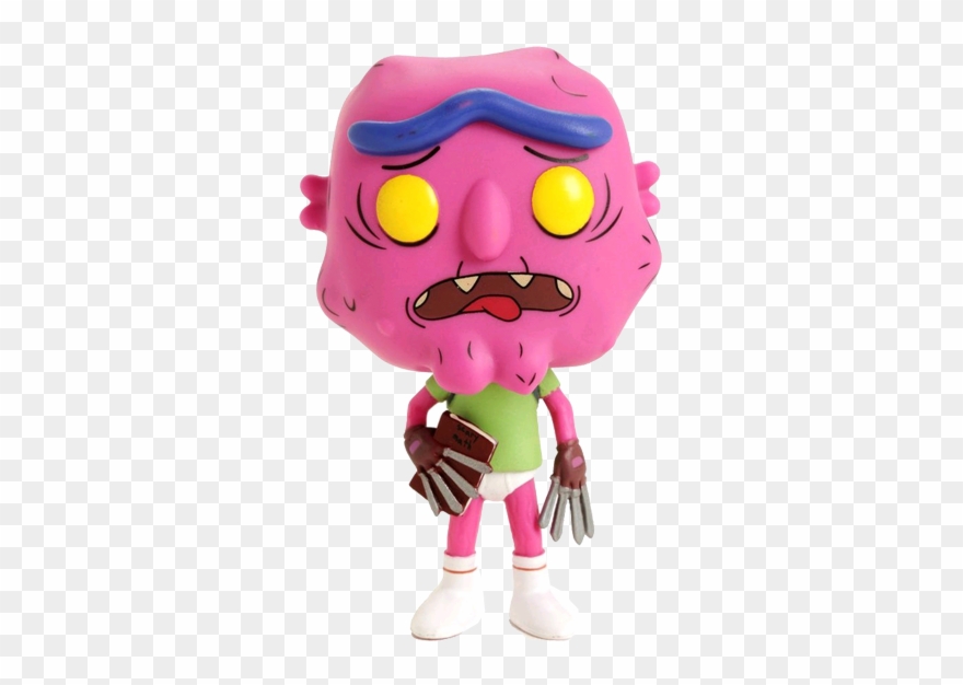 Rick And Morty - Scary Terry Funko Pop Hot Topic Clipart