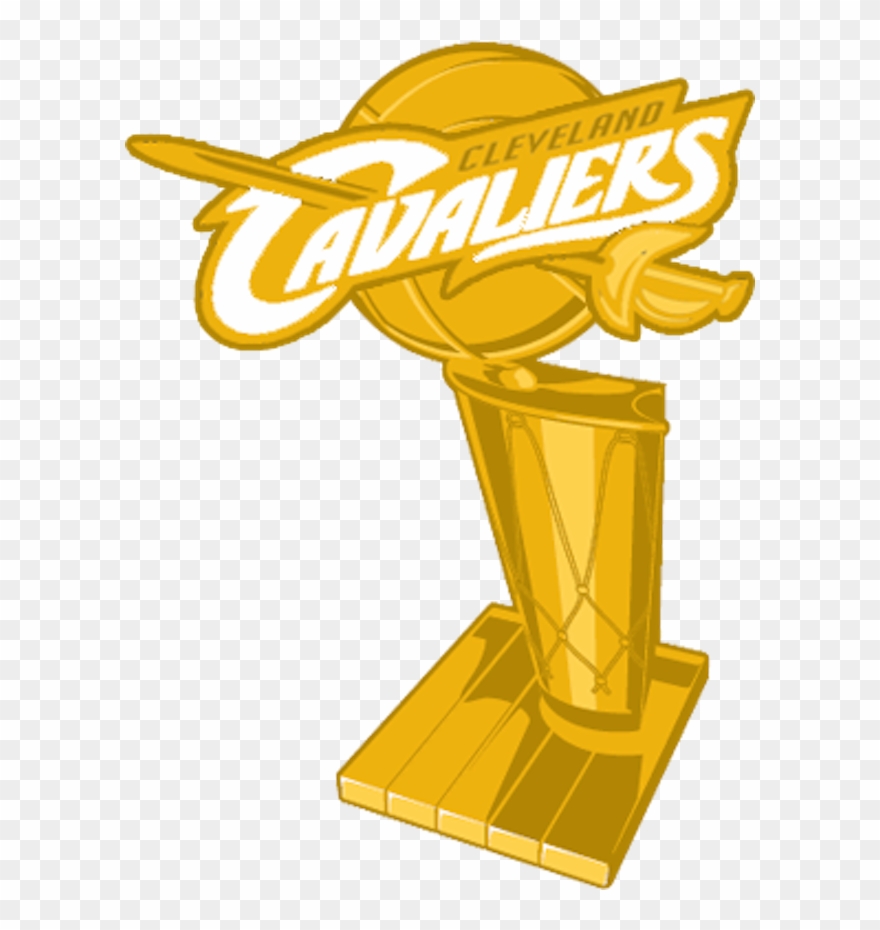 Graphic Designer Blends Nba Team Logos Into Larry O'brien - Men's Adidas Cleveland Cavaliers #23 Lebron James Swingman Clipart