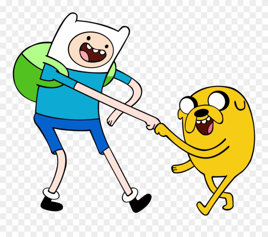 Finn The Human And Jake The Dog - Finn And Jake Clipart