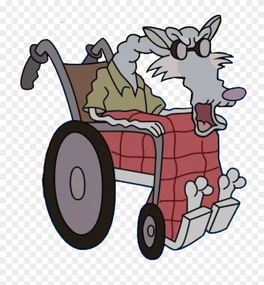 Grandpa Wolfe1 - Cartoon Clipart