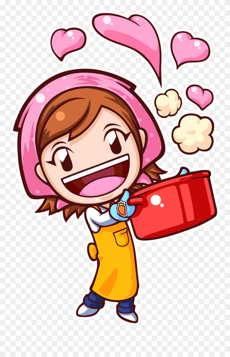 Cooking Mama Png Clipart