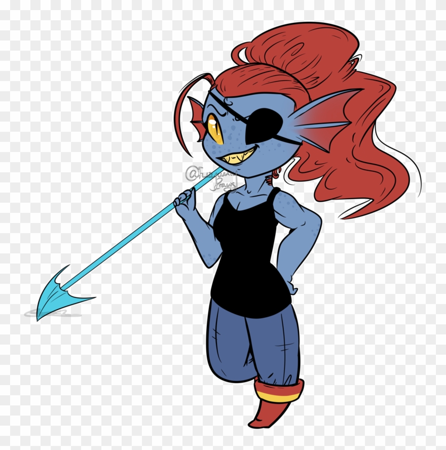 Clipart Free Stock Fanart Chibi Undertale By - Cartoon - Png Download