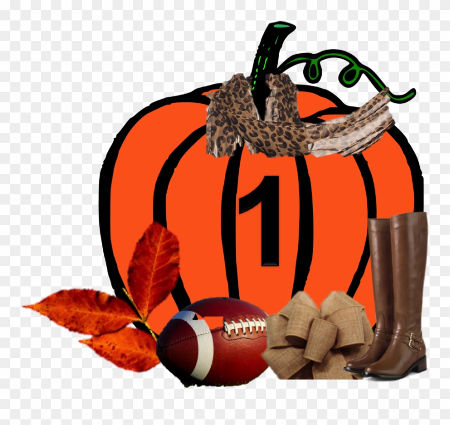 Fall1 - Jack-o'-lantern Clipart