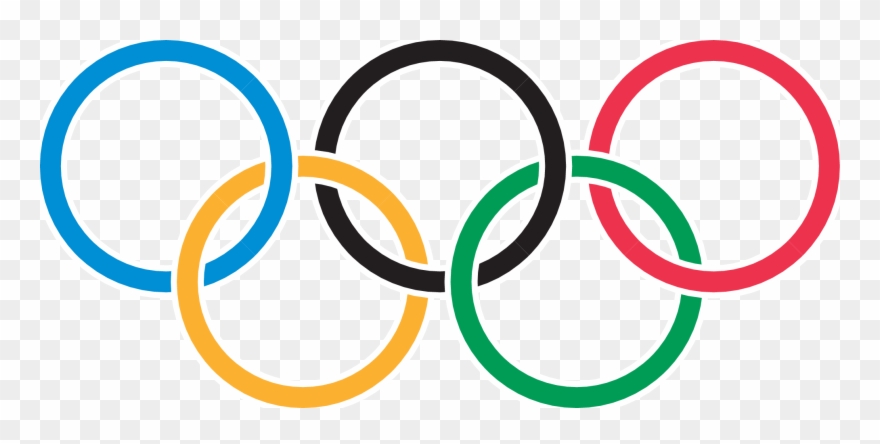 Olympic Rings Clipart