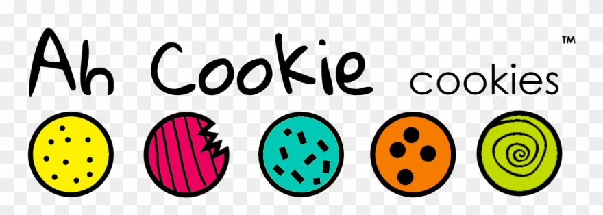 Ah Cookie Cookies - Kids Logo Design Clipart