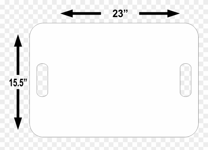 Pep Rally Sign With Handles 23" X - Pep Rally Clipart