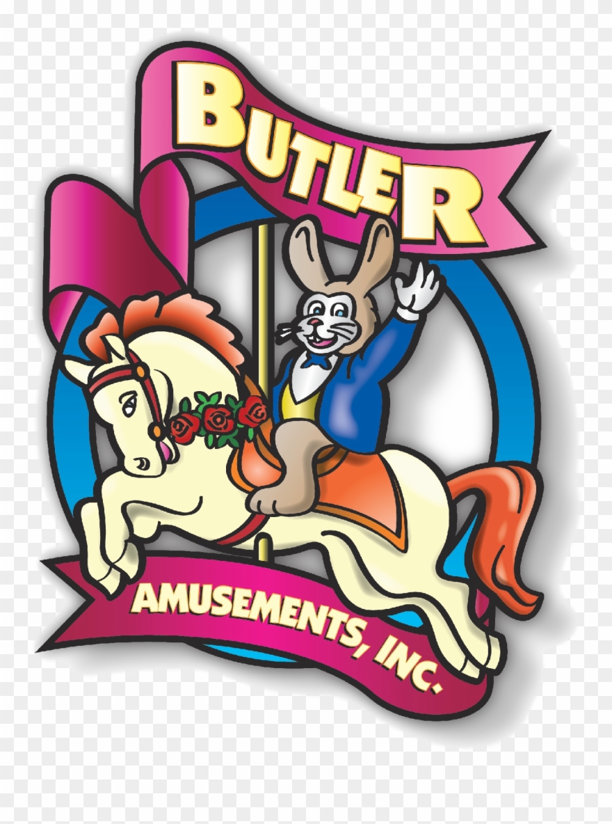 Butler Amusements - “ - Butler Amusements Logo Clipart