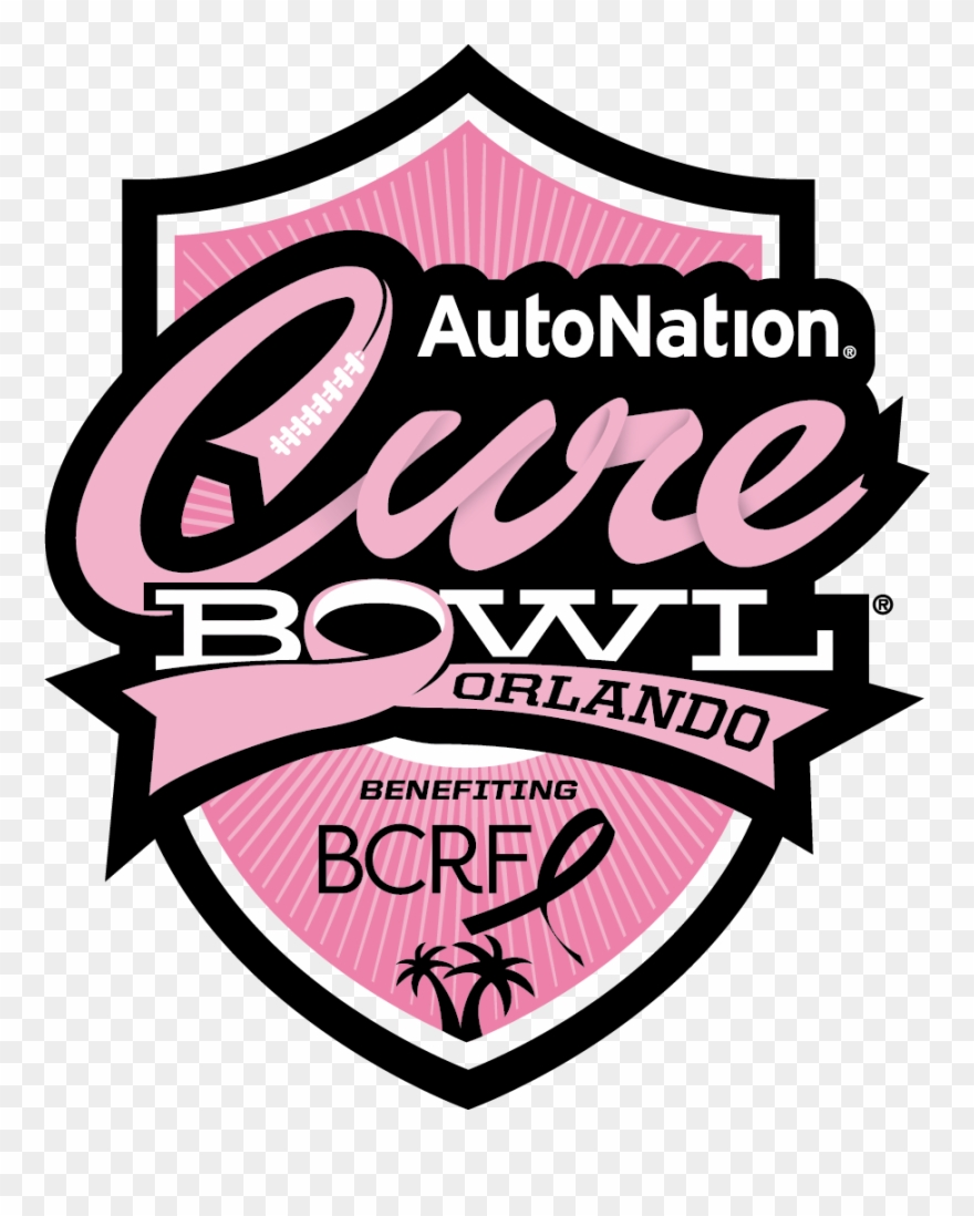 Autonation Cure Bowl Logo Clipart
