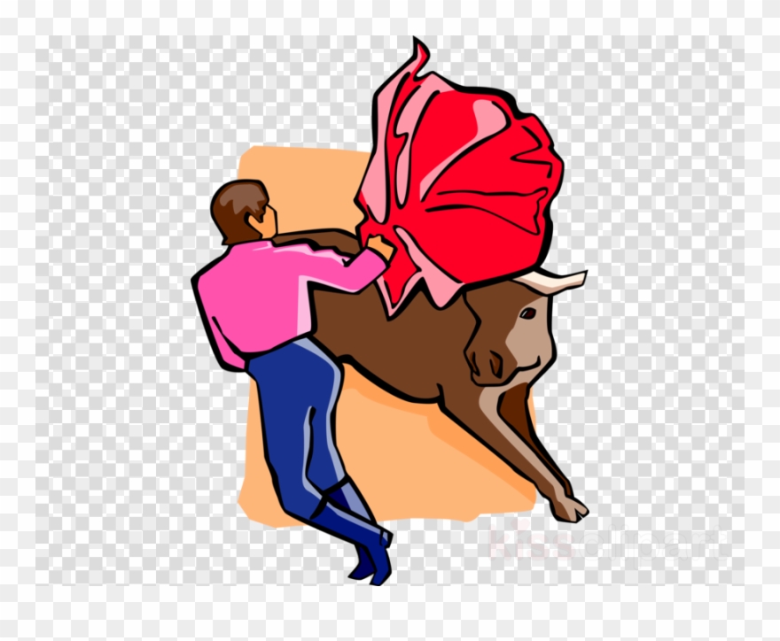 Bullfighter Clipart Bullfighter Clip Art - Map Vector Icon No Background - Png Download