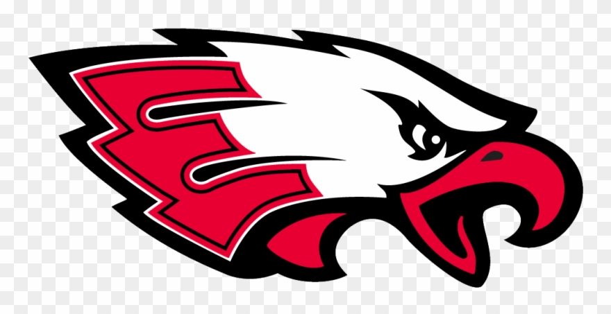 Eeagle - Eaglecrest High School Logo Clipart