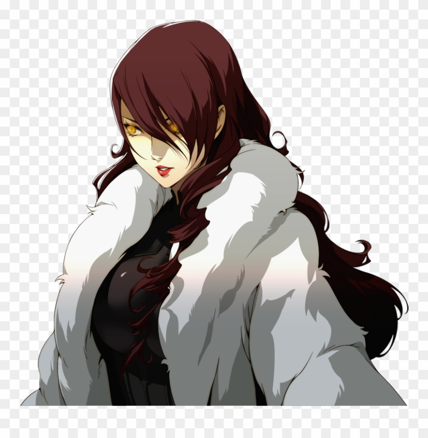 Matador Drawing Persona 4 Clip Art Transparent Download - Persona 4 Ultimax Mitsuru - Png Download