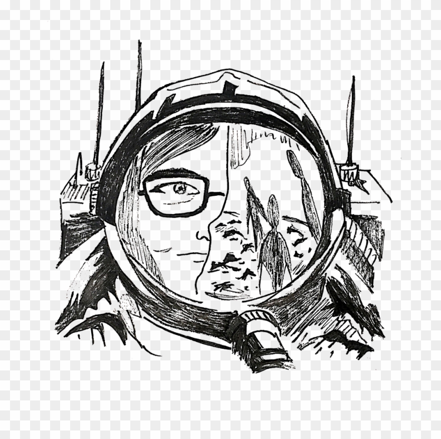 Trouble In The Galaxy - Drawing Clipart