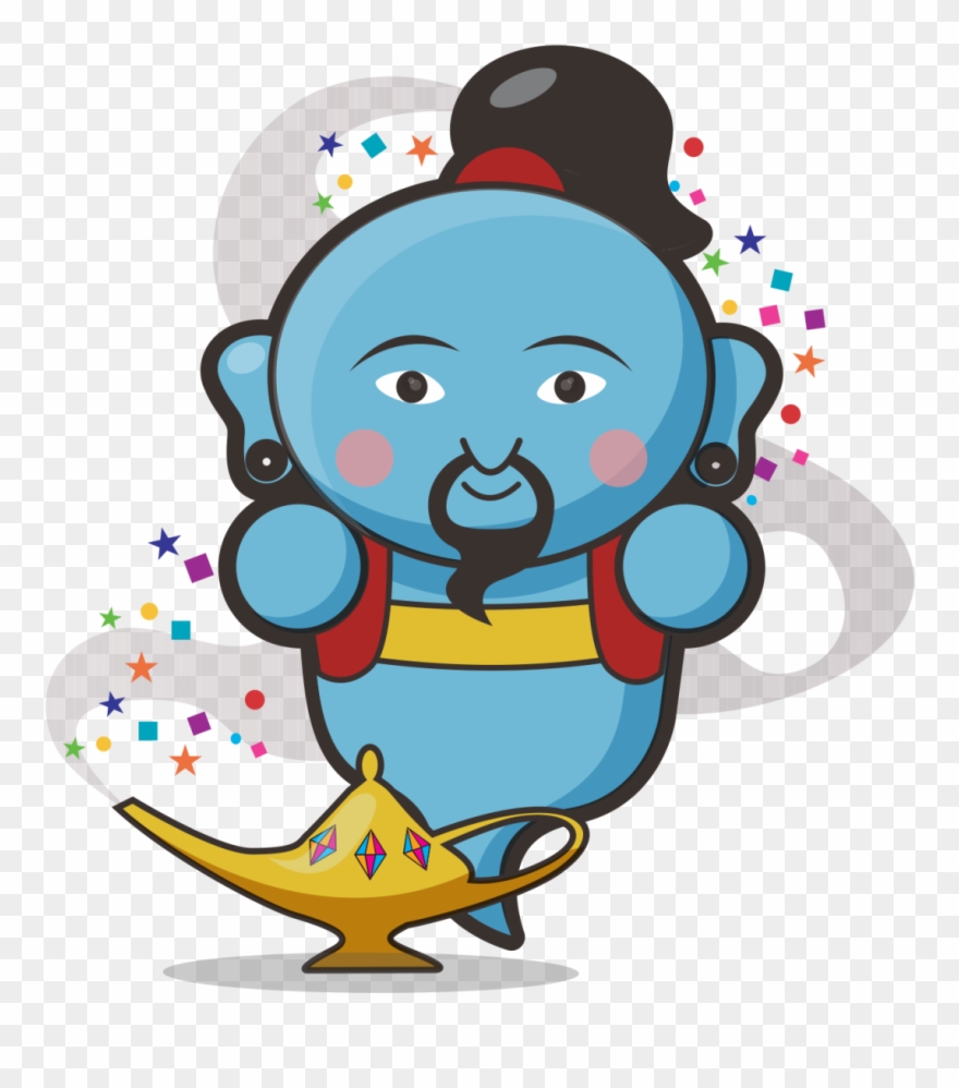 The Magic Lamp Of Aladdin - Alauddin And The Magic Lamp Clipart
