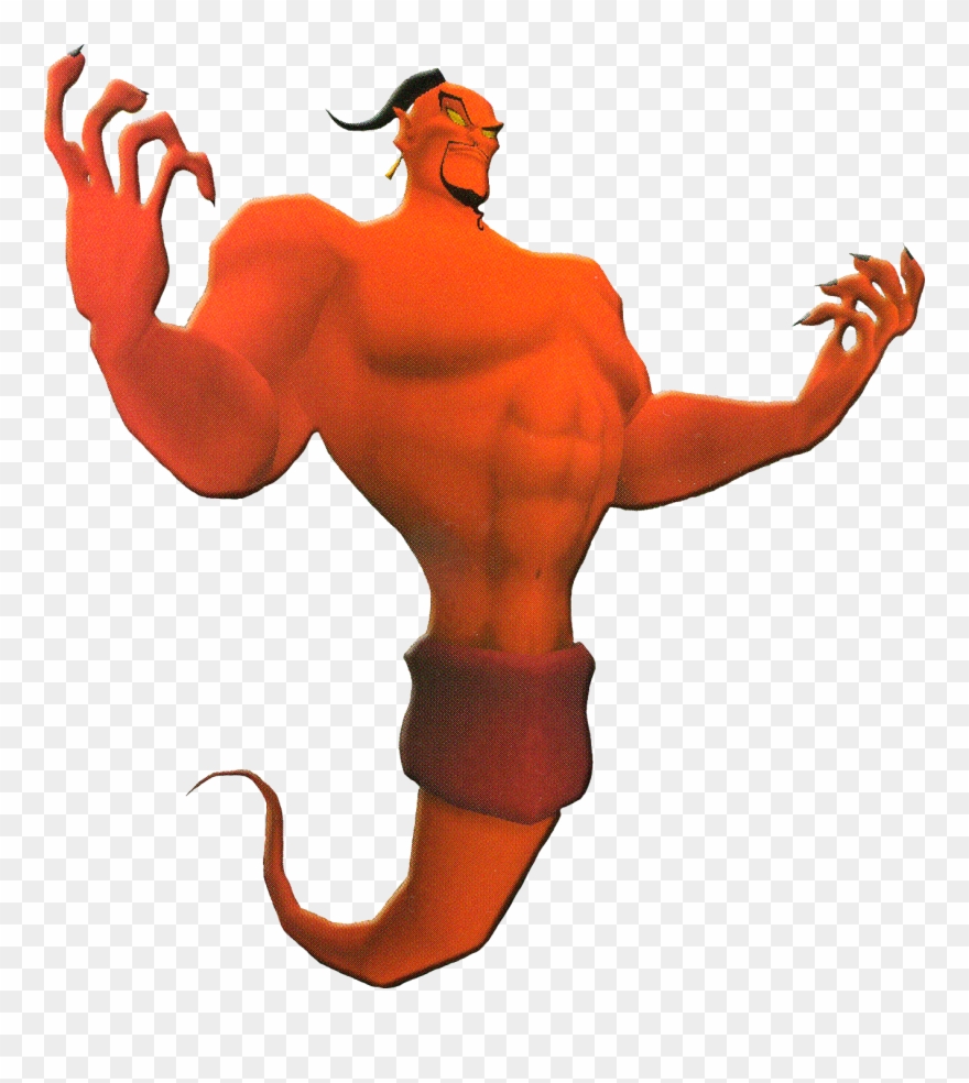 Aladdin 6 - Aladdin Jafar Genie Clipart