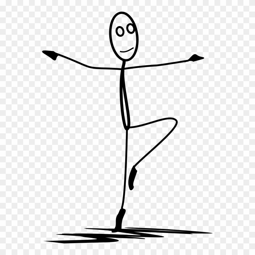 Clip Art Tags - Stickman Dancing - Png Download