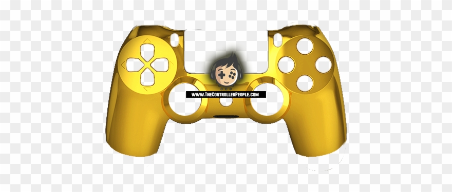 Custom Ps4 Controllers Clipart