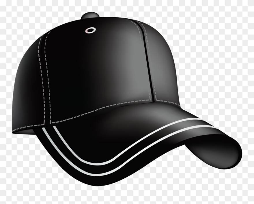 Яндекс - Фотки - Boné Preto Vetor Png Clipart