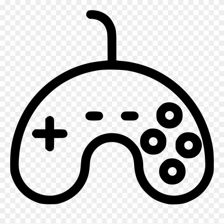 Drawn Controller Svg - Logo Gamepad Clipart