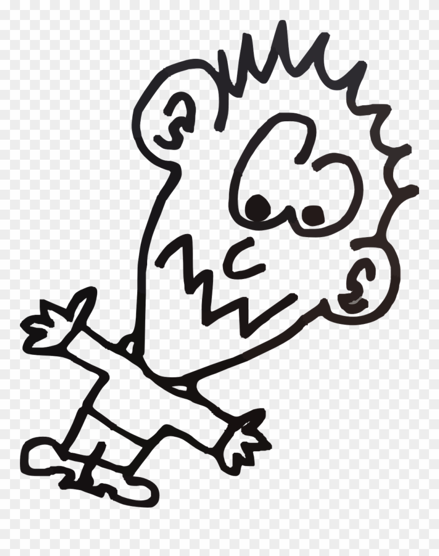 Finals Week - Personne Choqué Png Clipart